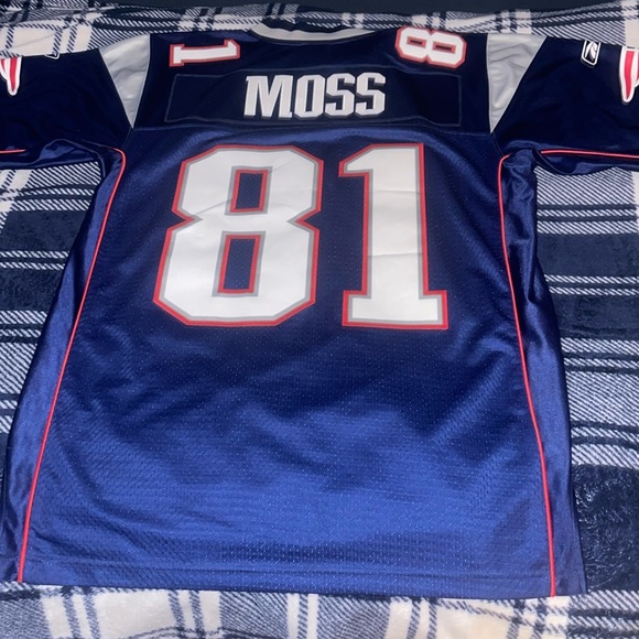 NFL Reebok large Randy Moss Patriots jersey - Picture 6 of 6